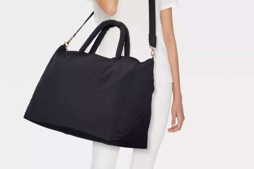 Signature Athleisure Soft Puff Weekender Bag