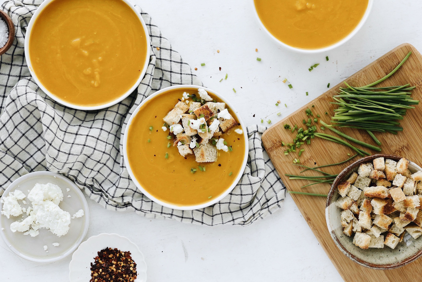 best fall dinner butternut squash soup