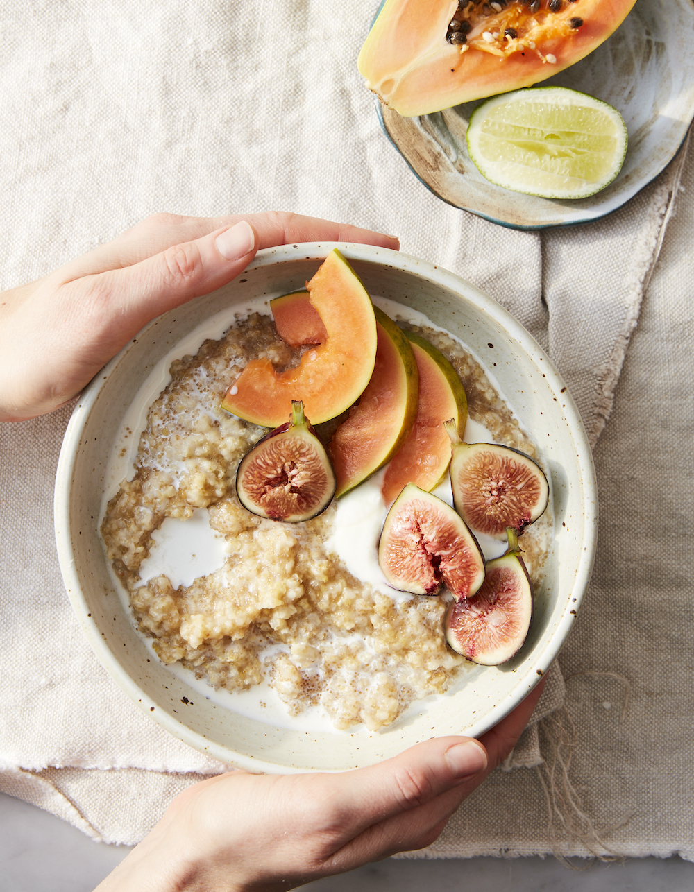 how to make porridge—sarah copeland