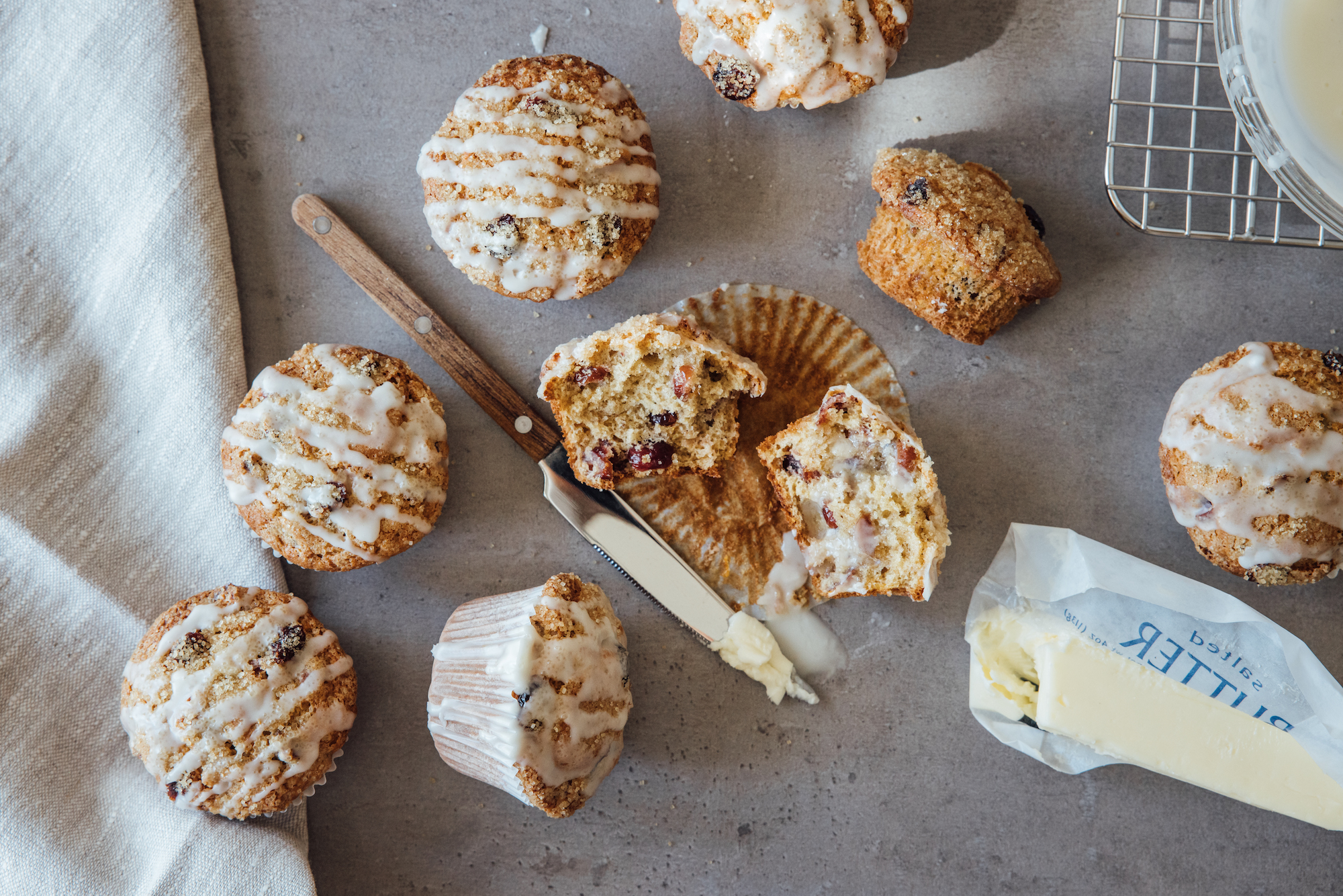 cranberry orange muffins