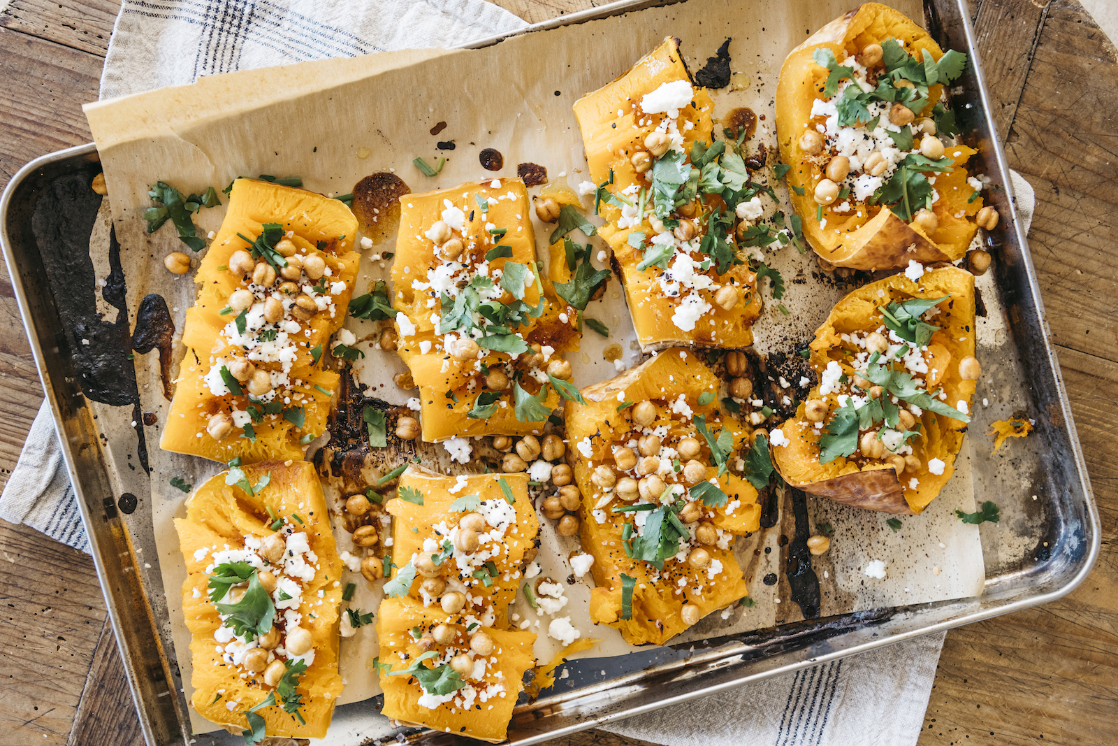 whole roasted butternut squash