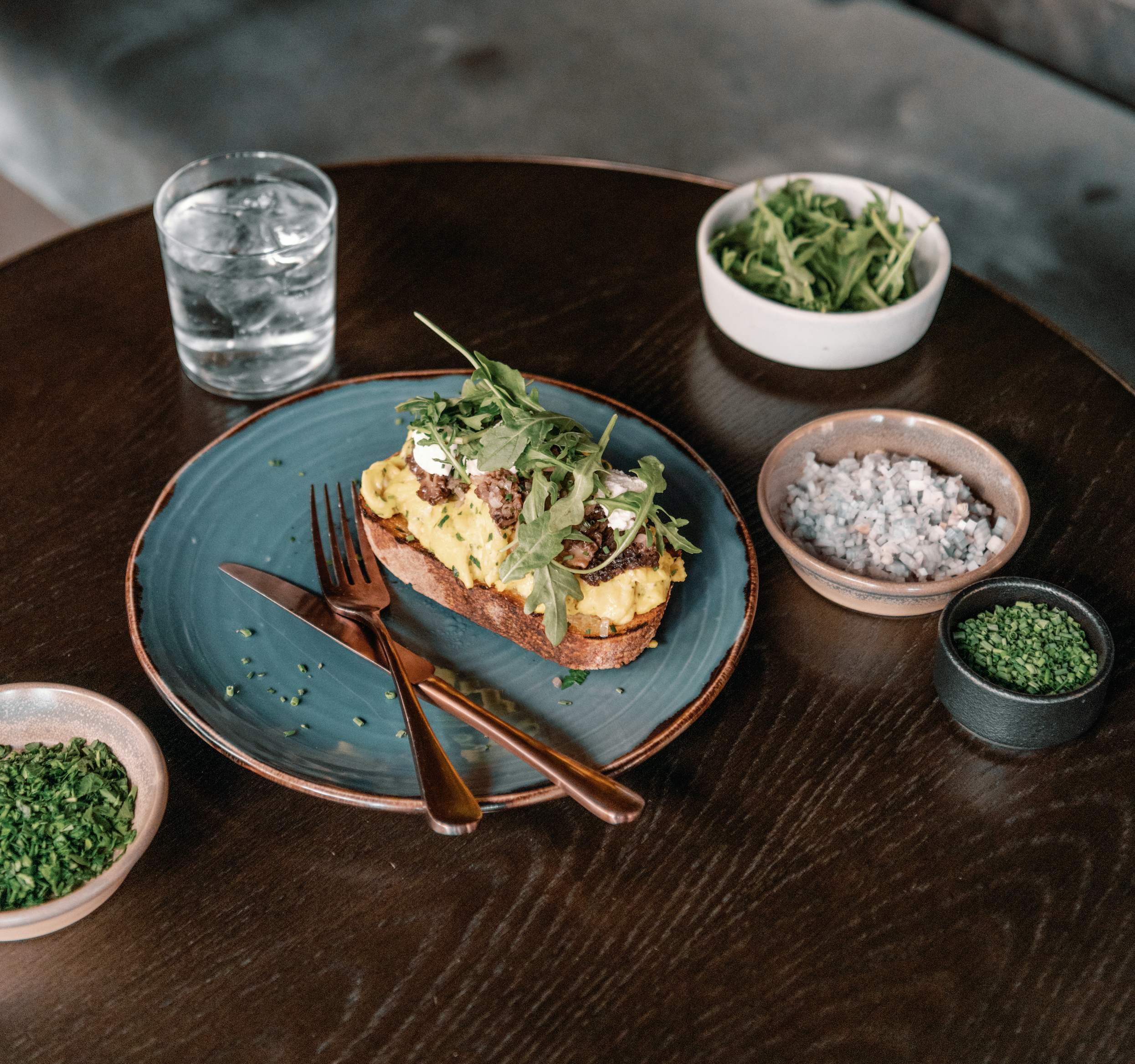 seattle mushroom toast with chef kaleena bliss