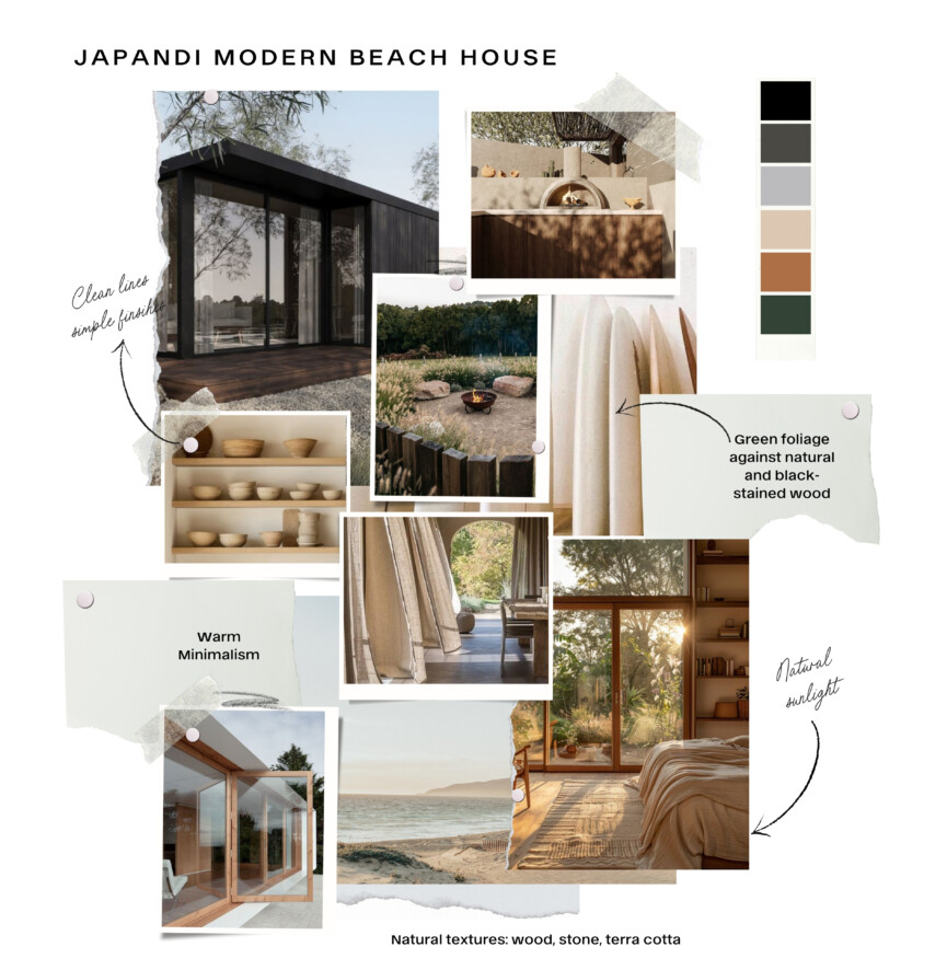 Zuma Beach House Mood Board 1 - 1