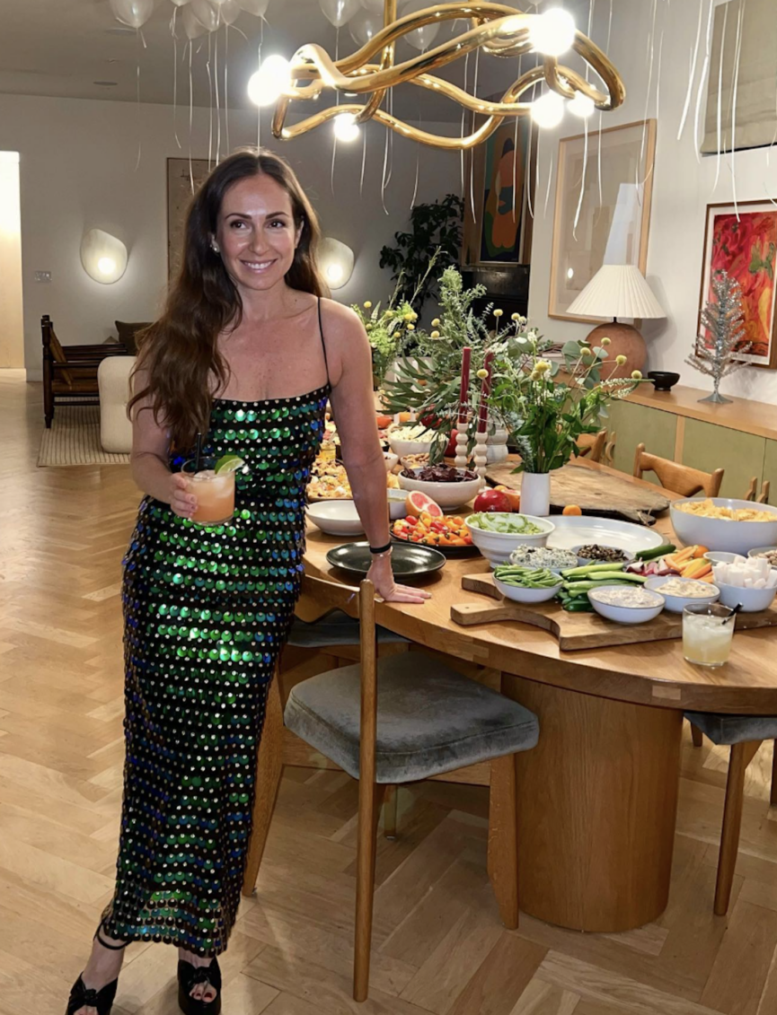 Ariel Kaye entertaining tips